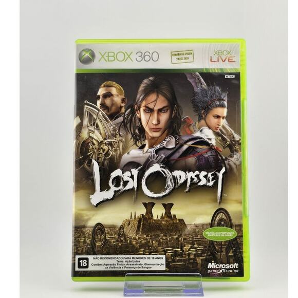 Lost Odyssey on Xbox 360**PLEASE READ**